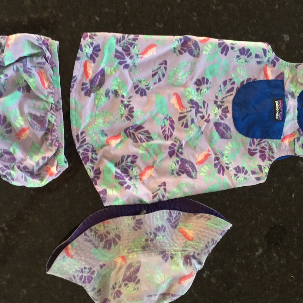 Patagonia girls outfit